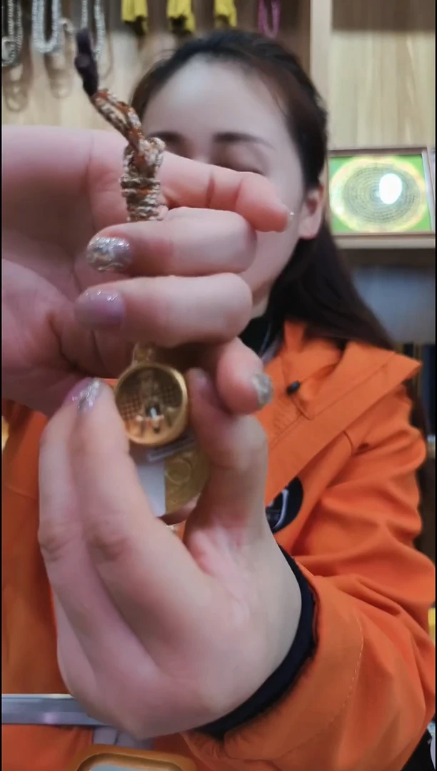 吊坠五爷 纯手工唐卡（非质量问题 不退不换）