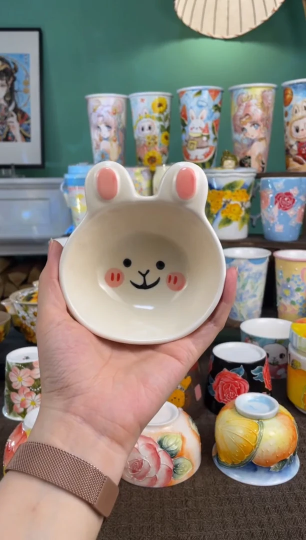 景德镇原创陶瓷手作【福利品默认微瑕】