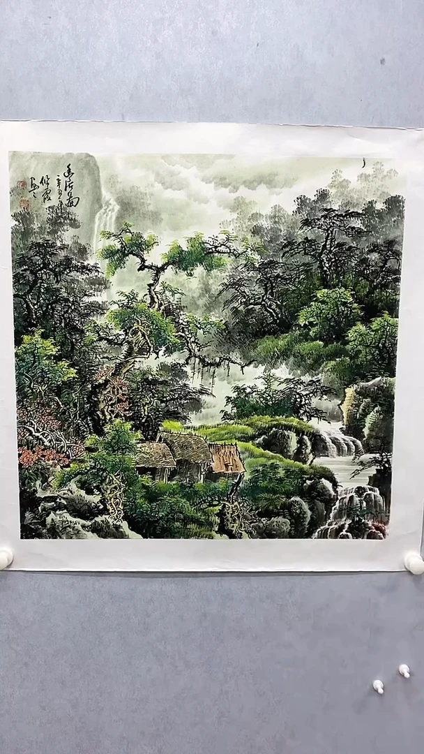 国画国画武佩霞-书法/绘画A7