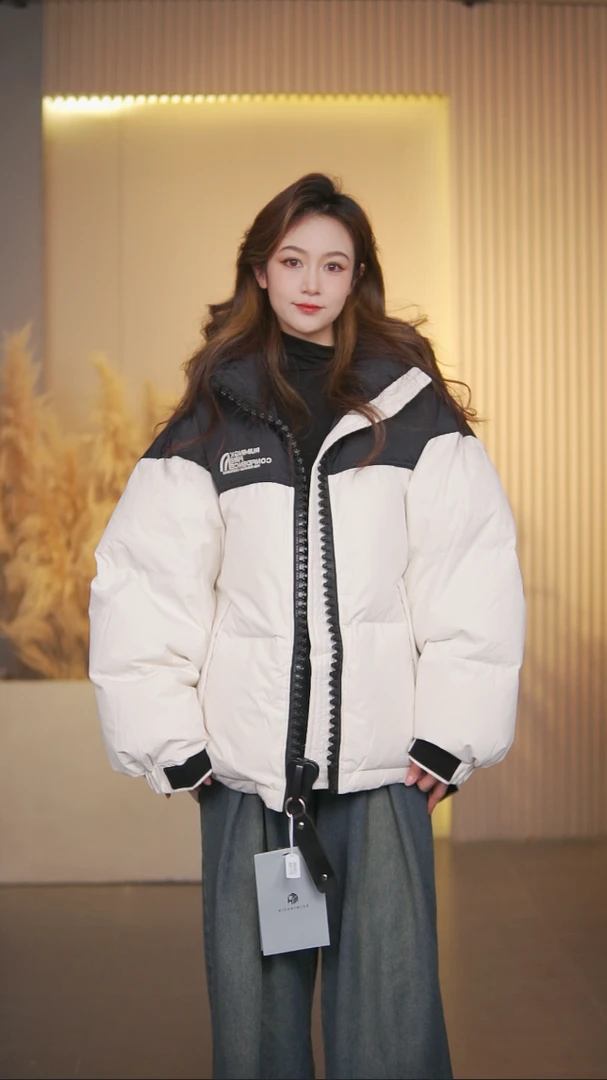 【冬季】小众设计商场撤柜外套-9035