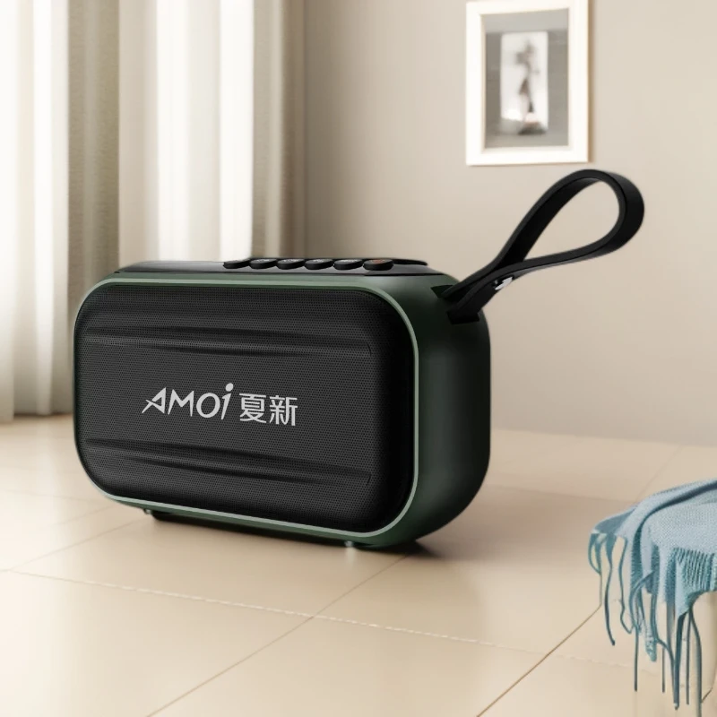 AMOI/夏新夏新F5定时关机超长待机升级版多功能蓝牙音响一体机