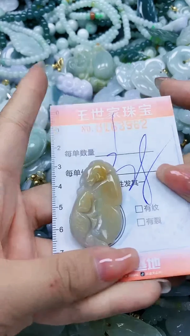 【闪购商品】翡翠颈饰未镶嵌闪购0163962