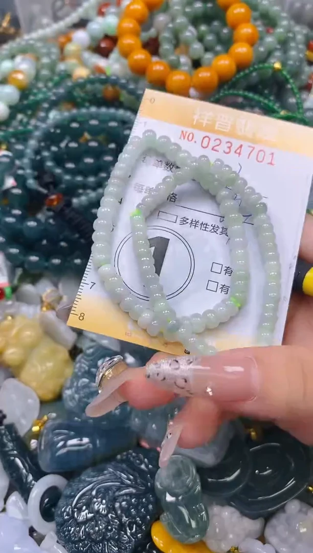 颈饰未镶嵌翡翠闪购0234701