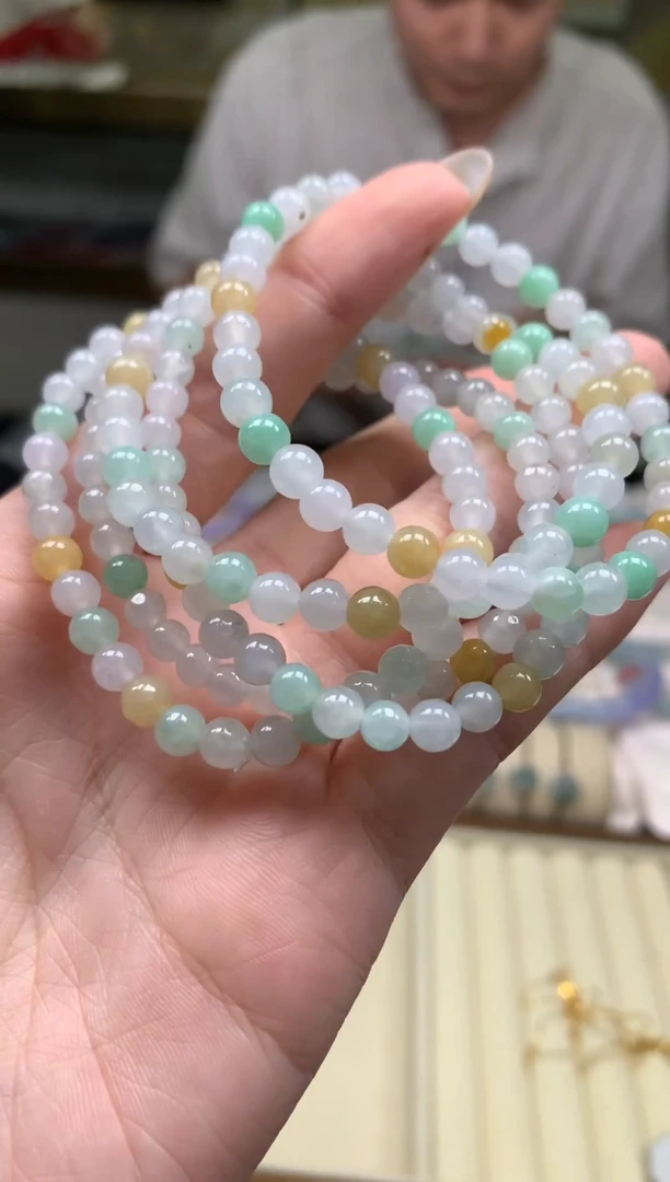 未镶嵌手串翡翠手串 多样性发货1件