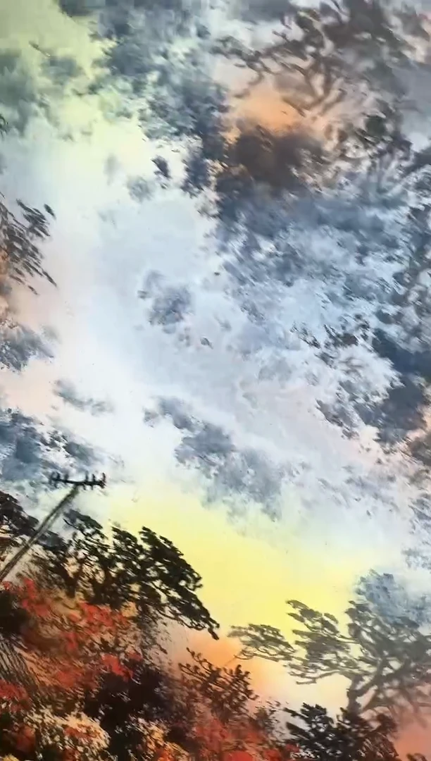 国画62赵隆轩艺术馆李庆兴老师作品