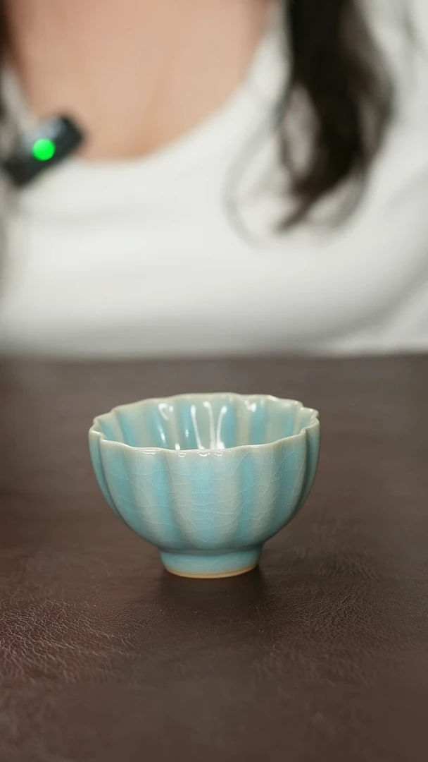 摆件原矿汝宋汝瓷
