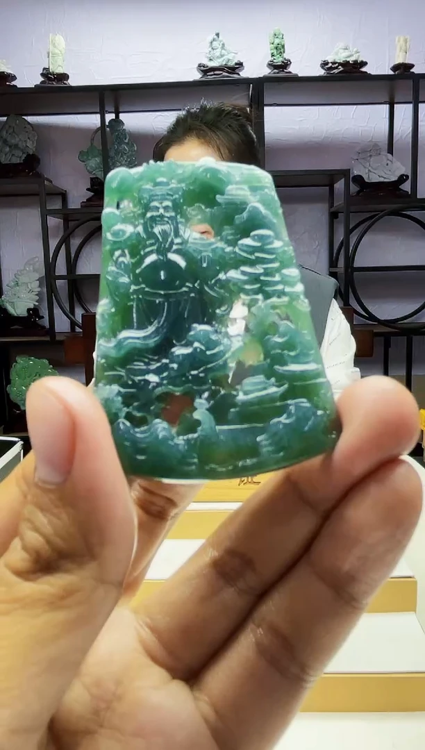 【闪购商品】定制翡翠未镶嵌毛货01180114