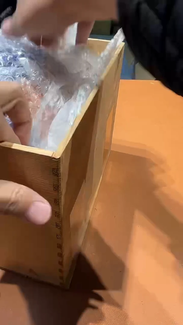 其他陶鲲**盒阿达西日瓷摆件482