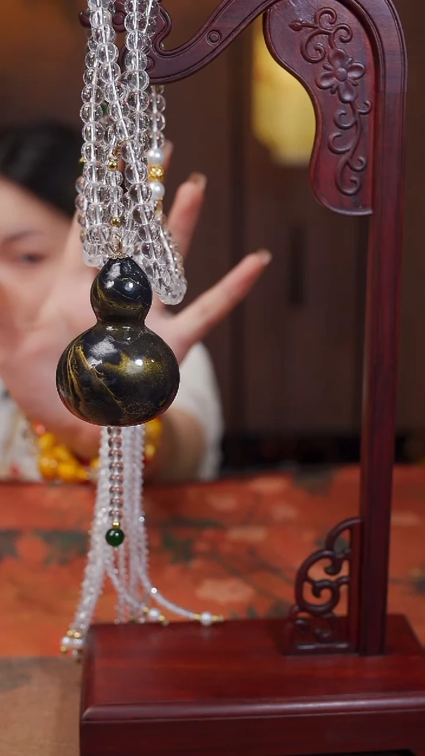 391漆艺工艺小葫芦138