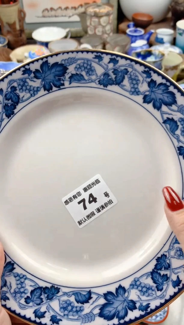 【闪购商品】瓷片74号九姑娘工艺品瓷器