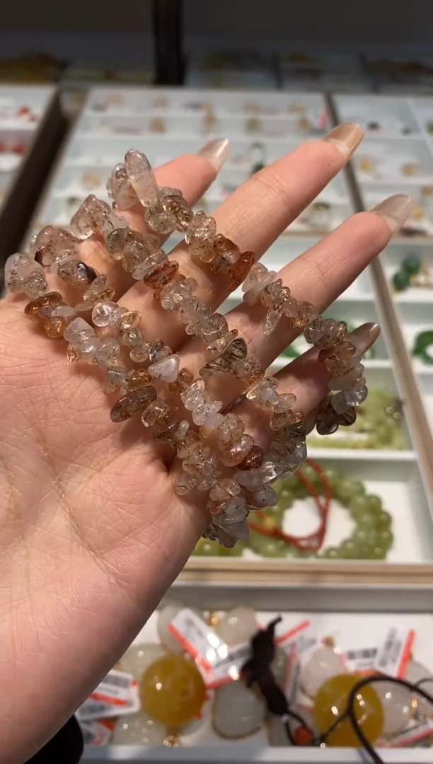 【闪购商品】水晶项链未镶嵌项链