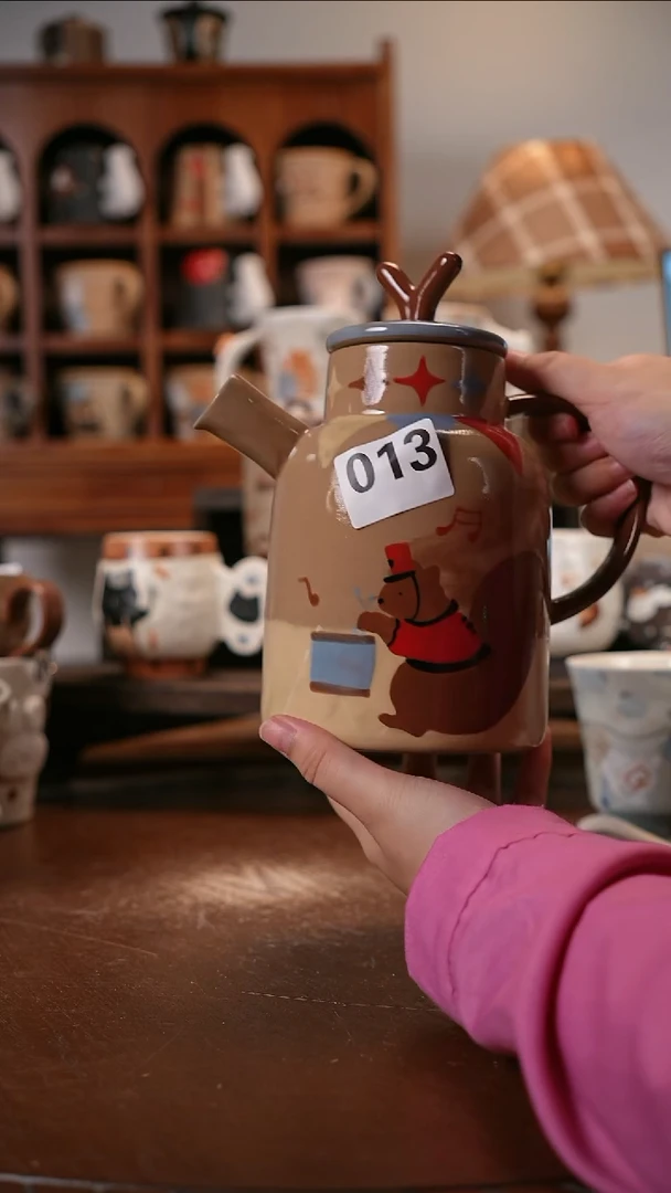 可爱川谷原创陶瓷7.18直播微瑕随机13