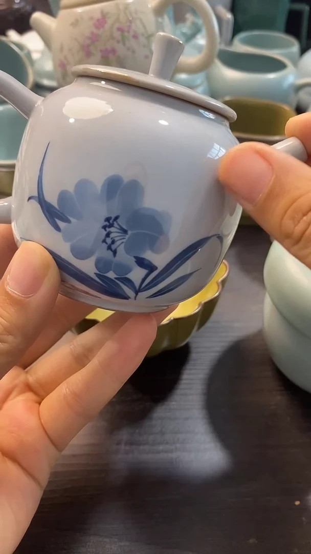 高端 茶壶 茶杯 茶具 轻轻微瑕