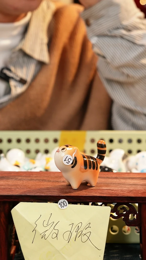 【闪购商品】摆件景德镇手工高温瓷器