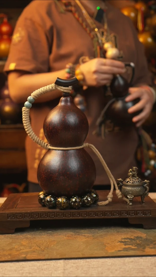 151大漆一物一拍记葫堂出品【不带手串】