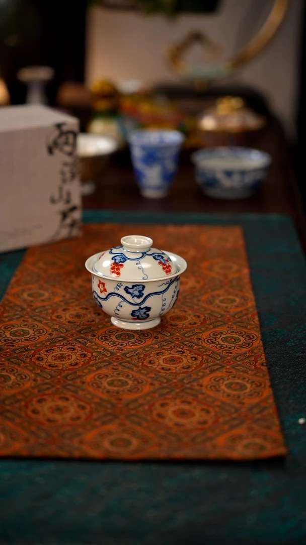 瓷片景德镇窑口茶器979