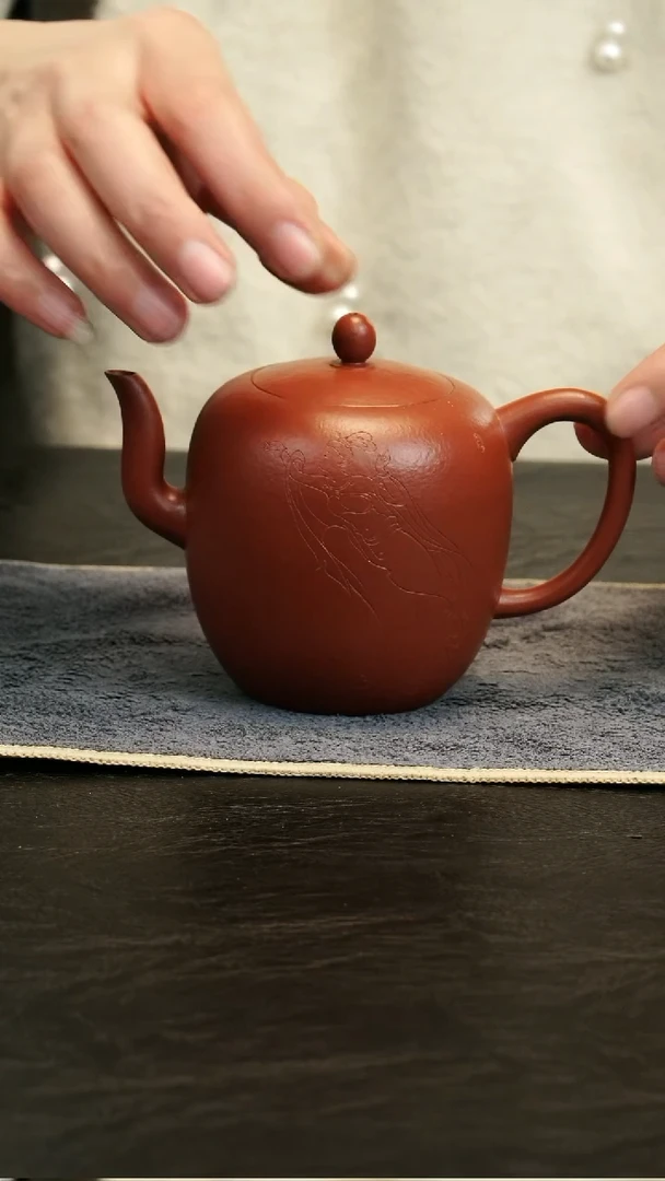 【闪购商品】紫砂茶壶美人肩全手工