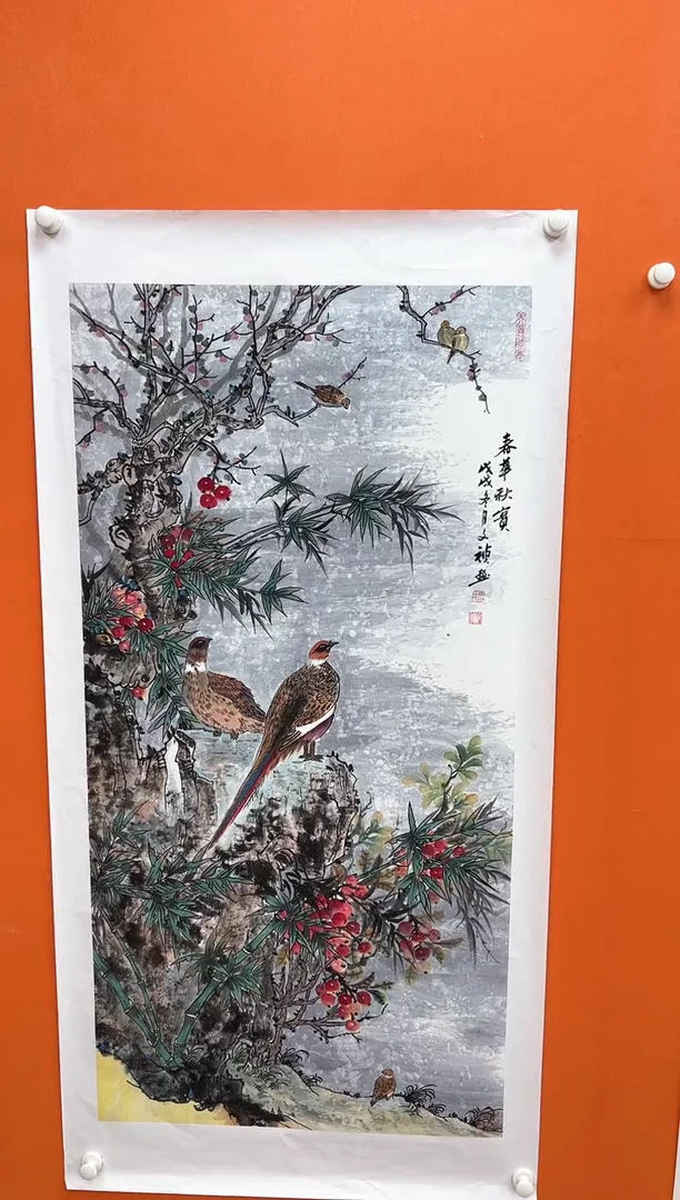 国画马文祯-书法/绘画7