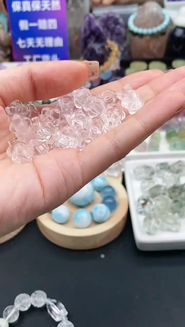 【闪购商品】水晶颈饰未镶嵌140a多样性发其一/1.15/1个