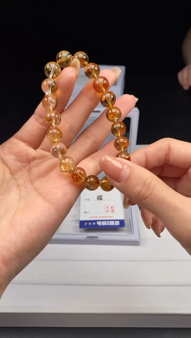 未镶嵌手链水晶多样性发其一；编号6777