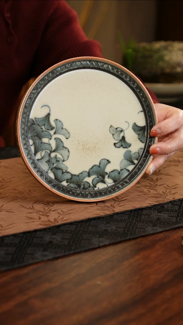 【闪购商品】杯子茗片集银杏壶承