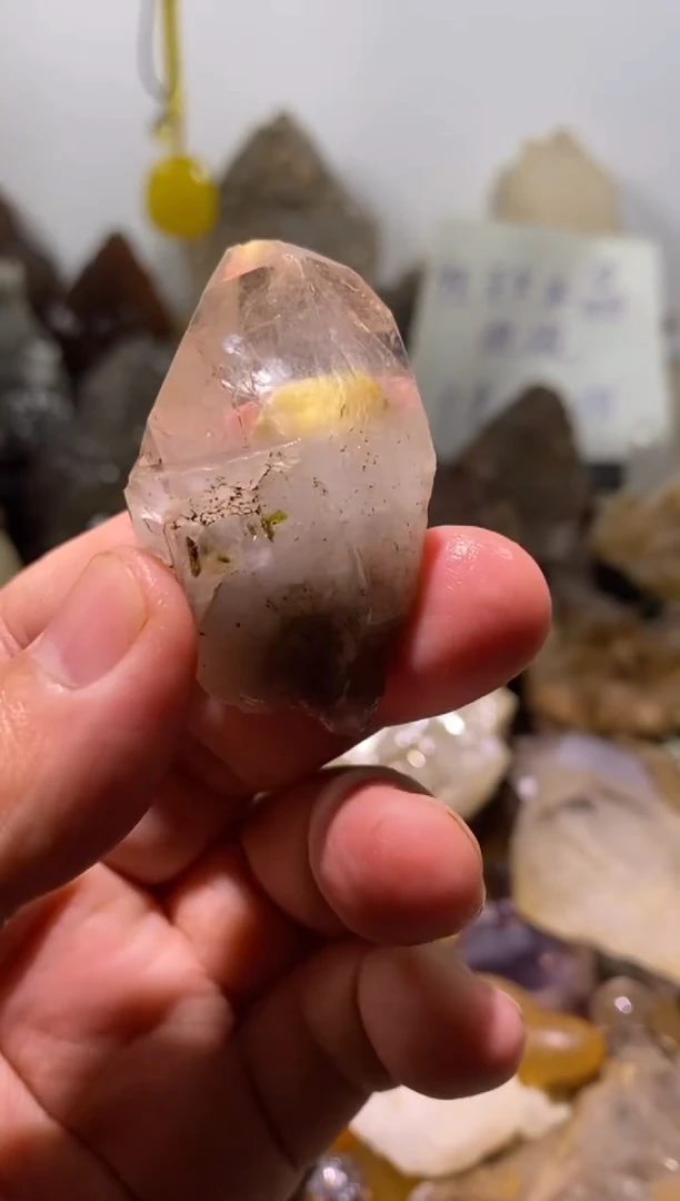 水晶珠宝半成品未镶嵌72号  莫奈色花园水晶