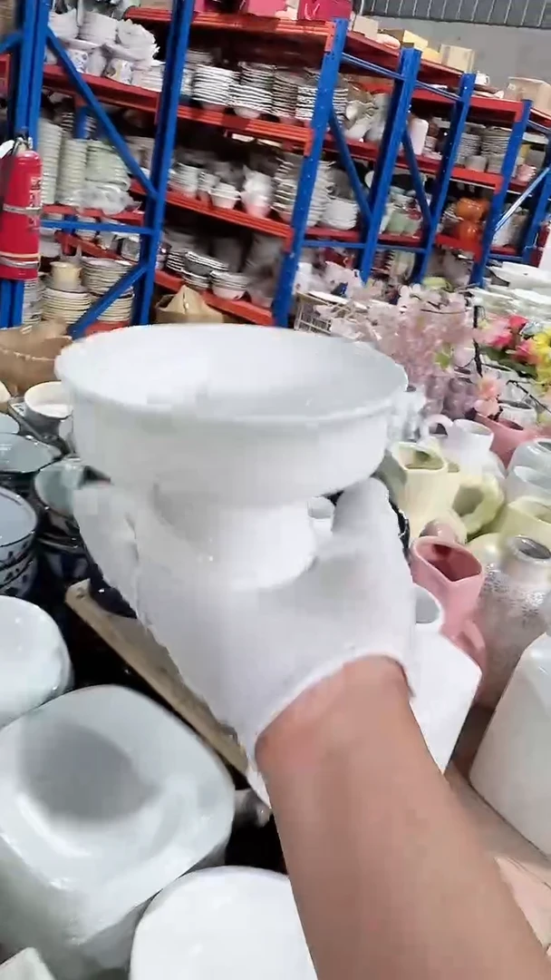 碗高脚 微瑕凑满20元包邮