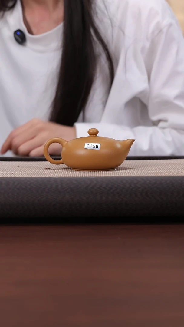 【闪购商品】紫砂茶壶1156 Wt黄金段 飞鸿 155cc