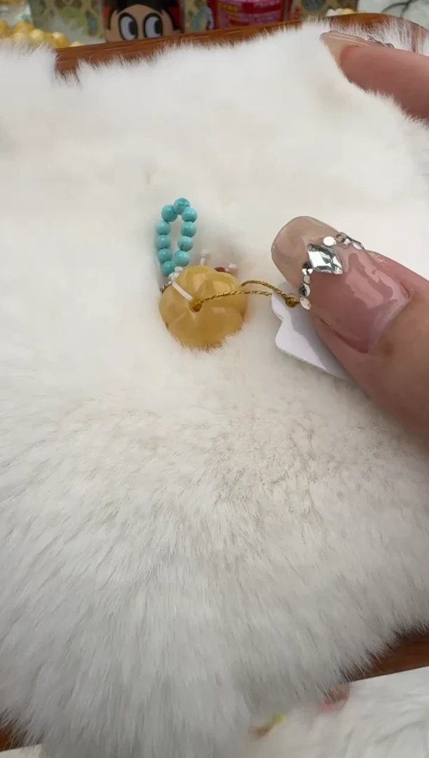 裸石琥珀未镶嵌XD874