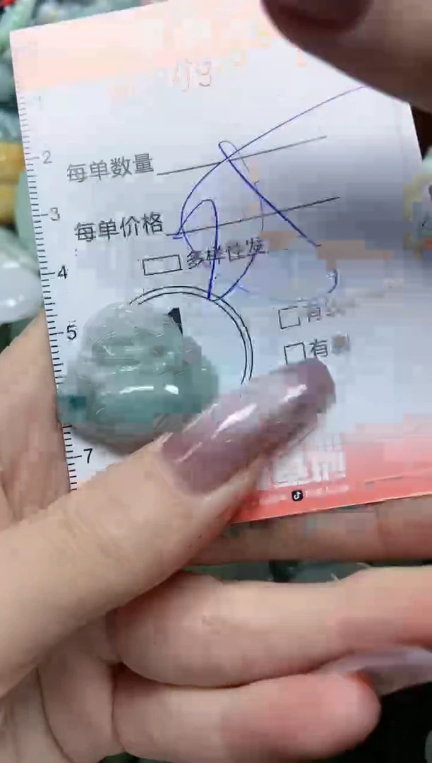 【闪购商品】翡翠颈饰未镶嵌闪购0094581