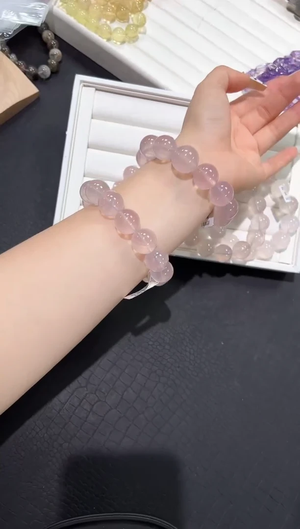 水晶手串未镶嵌58h多样性发其一【1条】默认微瑕16mm