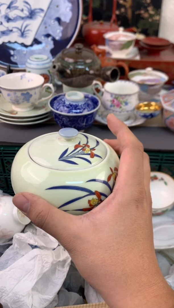 【闪购商品】瓷片茶杯酒杯茶盏