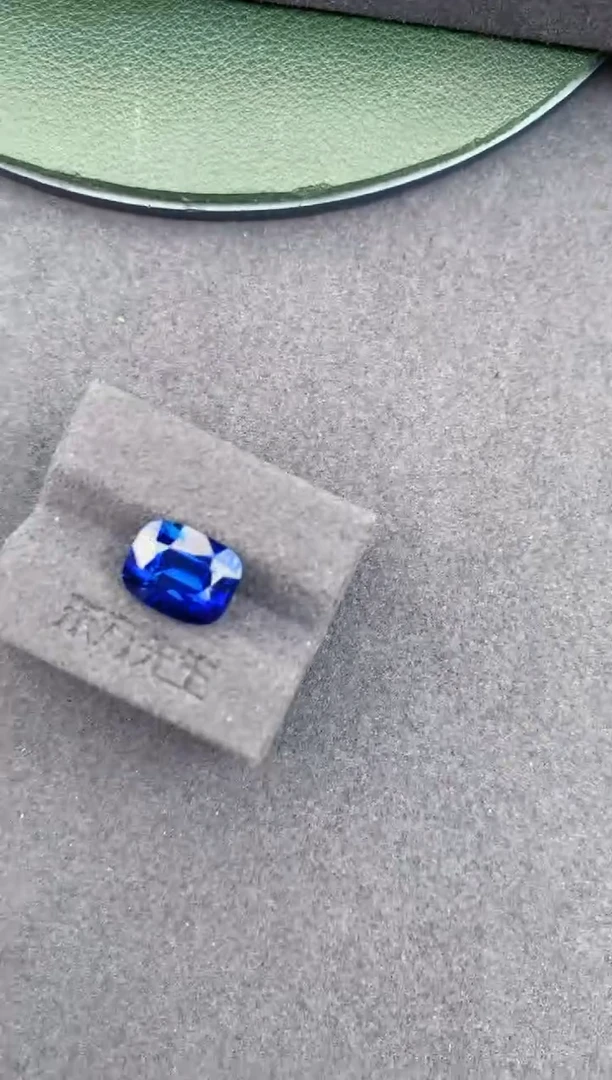 裸石蓝宝石5ct 皇家蓝蓝宝石 定制