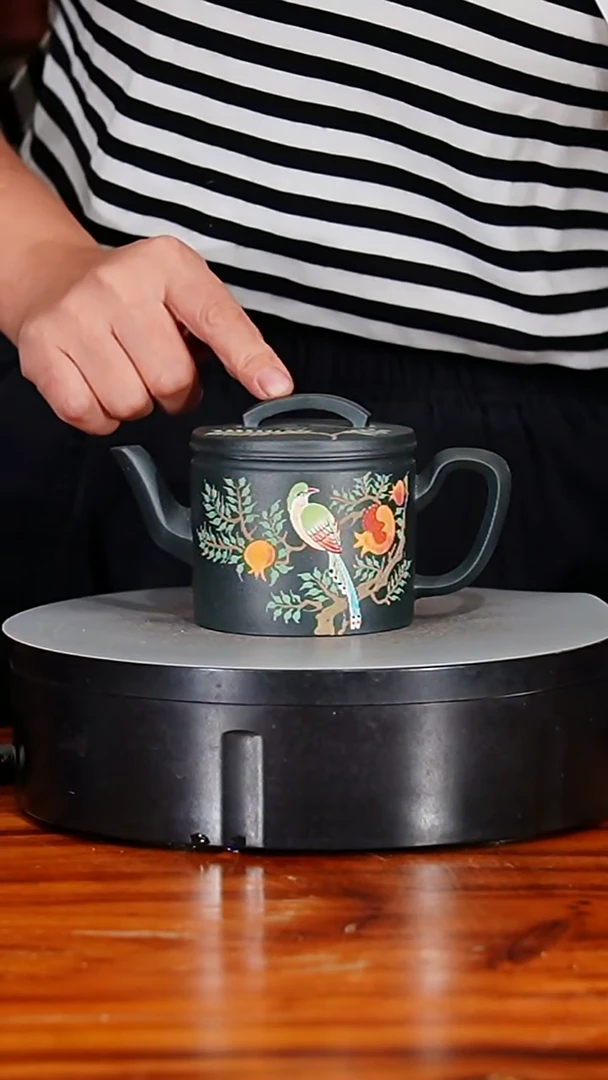 宜兴原矿紫砂壶茶壶220C
