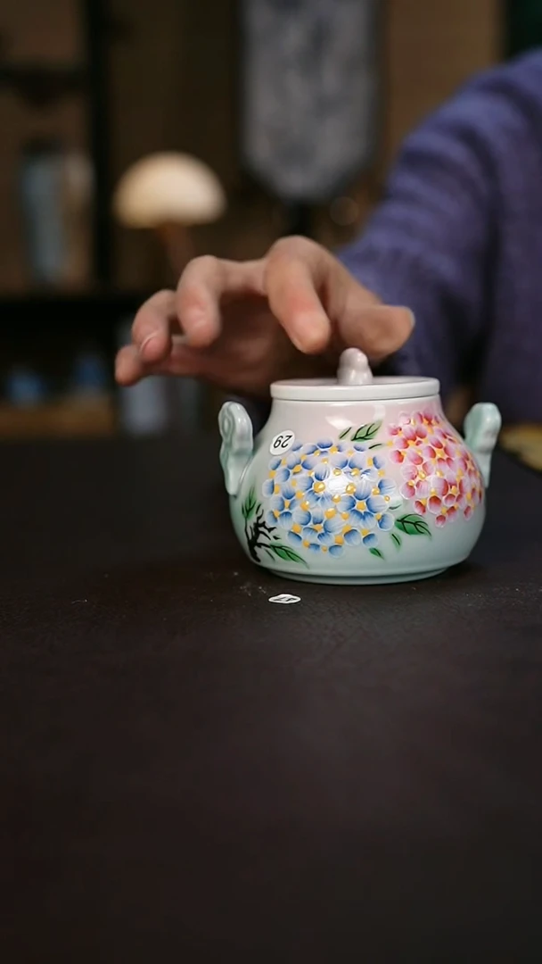 【闪购商品】景德镇陶瓷杯碗柴烧多人