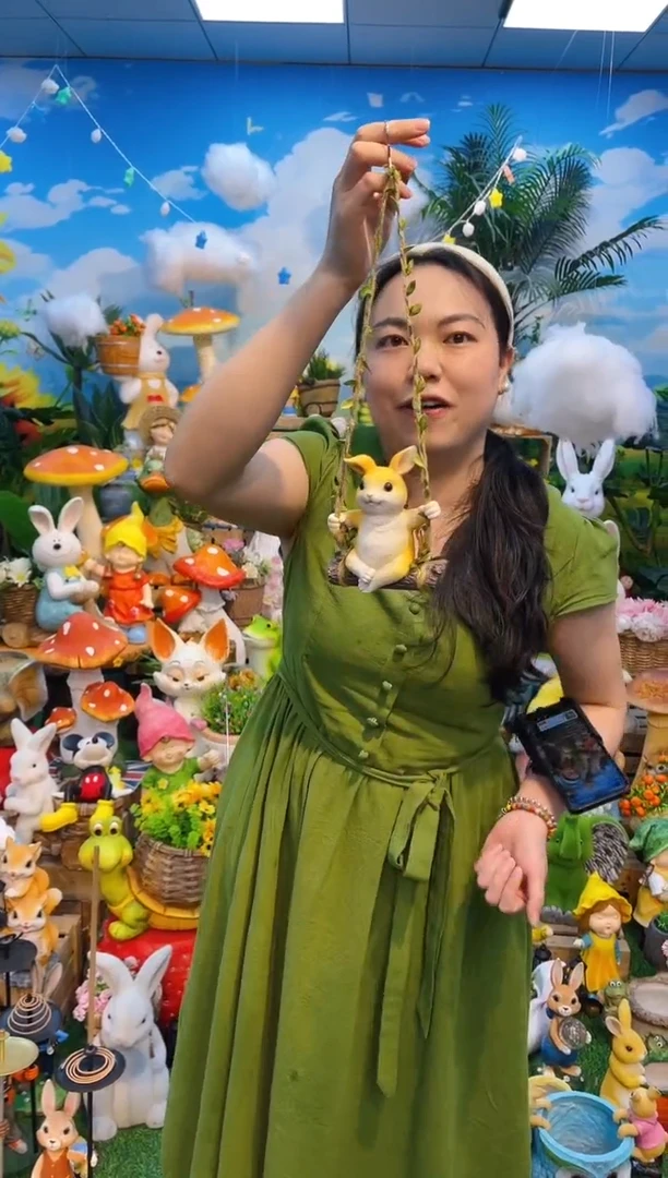 花园庭院户外摆件&00&