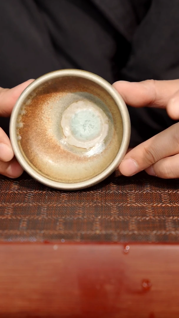 陶瓷奢瓷/瑞寅柴烧茶器（杯子）730