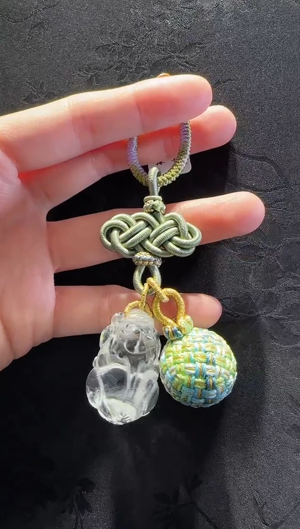 未镶嵌手绳水晶貔貅款