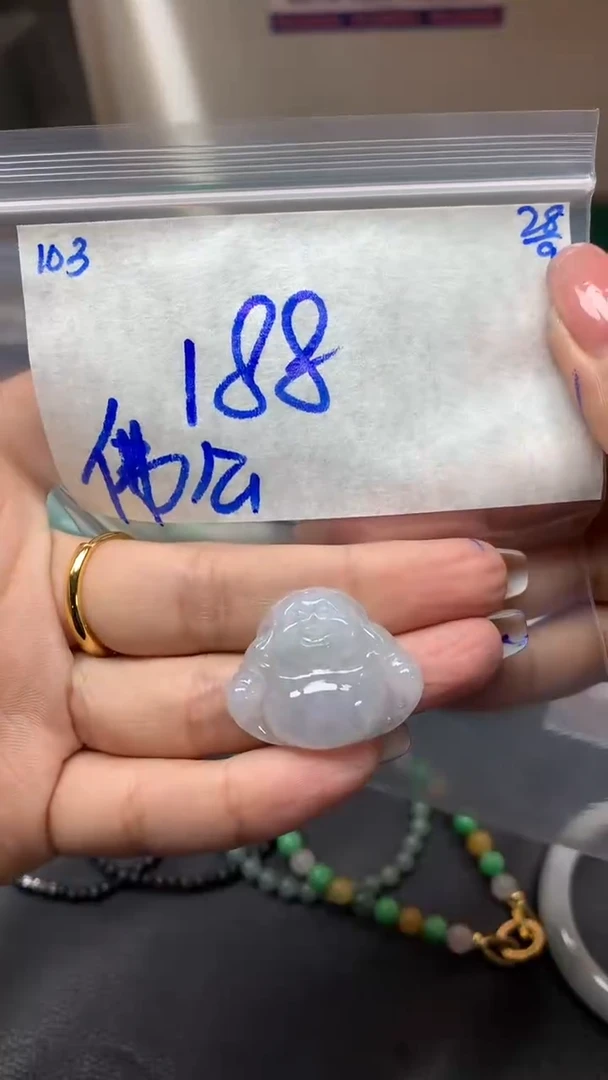 未镶嵌定制翡翠103毛货需精细抛光挂件多样性拍一发一