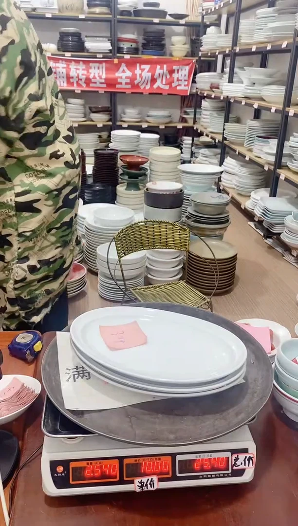 【闪购商品】盘304号链接景德镇酒店陶瓷瑕疵处理