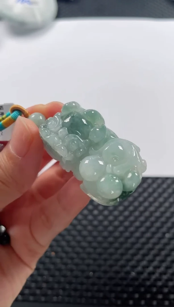 颈饰未镶嵌翡翠基地发货H 8125 貔貅