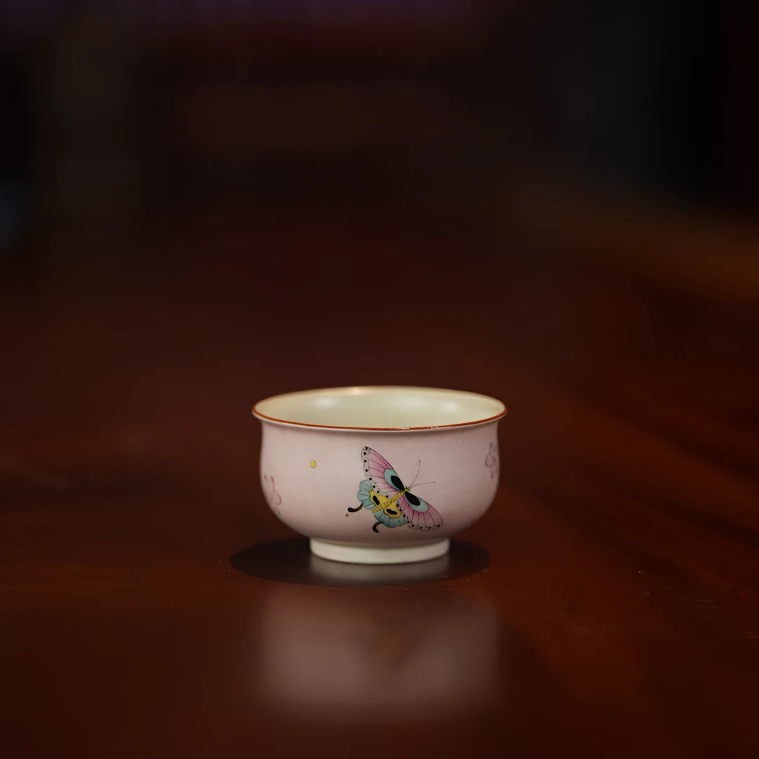 【觅云】蝶戏宝宝  茶器    91