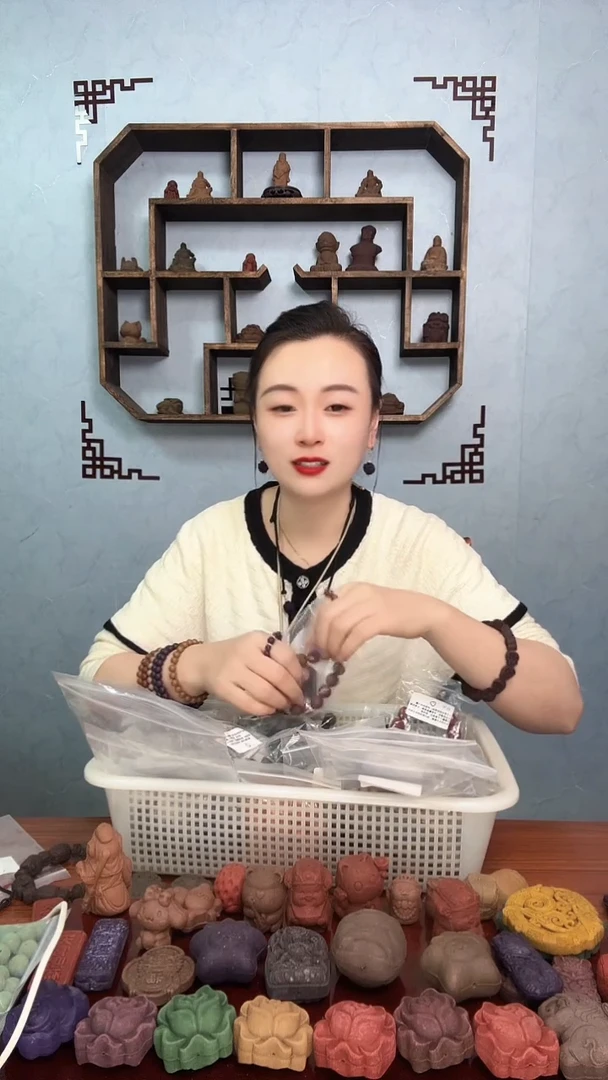 泥塑至尊系列光珠（手串）