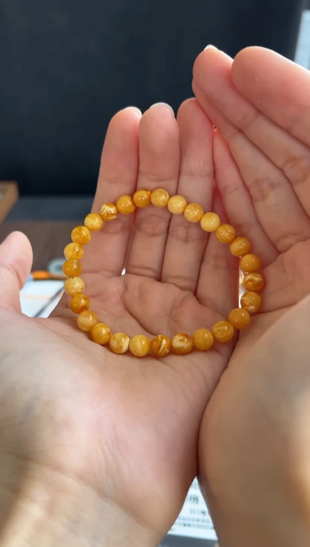 未镶嵌颈饰蜜蜡412号买断