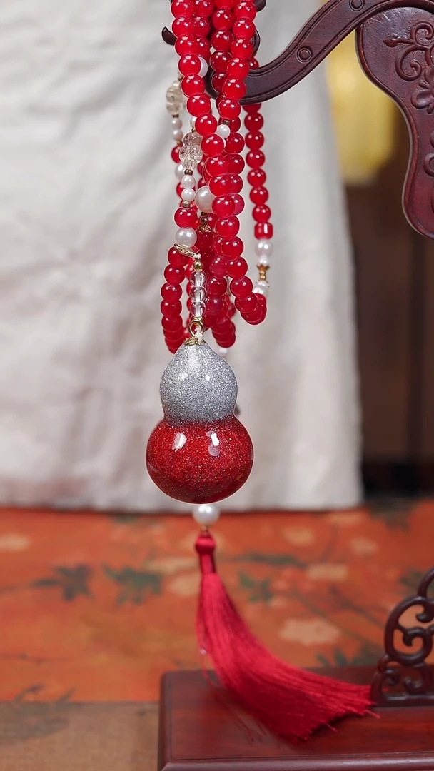 335漆艺工艺小葫芦138