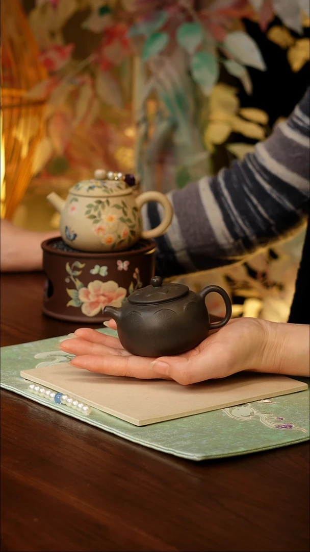 茶壶紫砂宜兴原矿紫砂手工壶