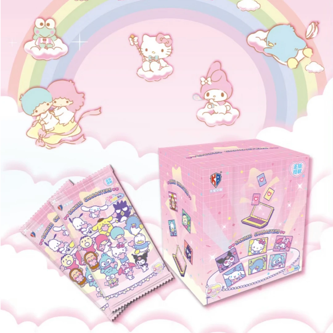 【宠粉浮浮】卡宝文创-三丽鸥拍立得第三弹5元包卡牌收藏盲盒（代拆）