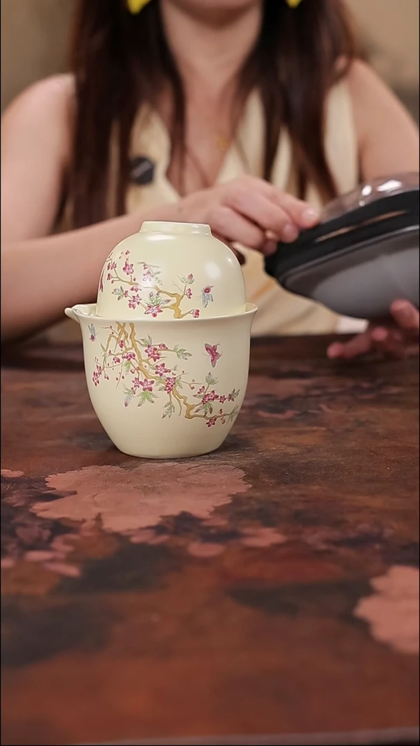陶瓷茶具（无礼盒）@@152