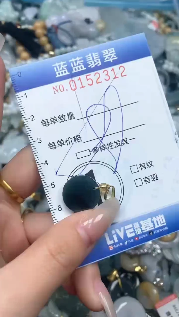 【闪购商品】翡翠颈饰未镶嵌闪购0152312多样性发其一