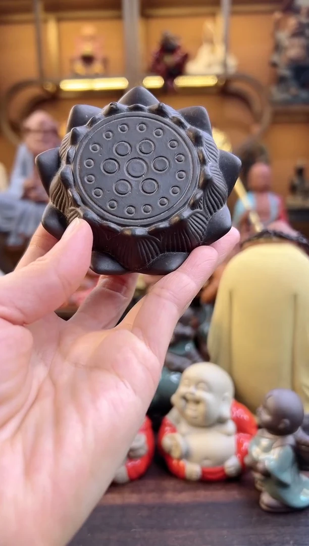 紫砂茶宠器闵紫砂茶宠摆件